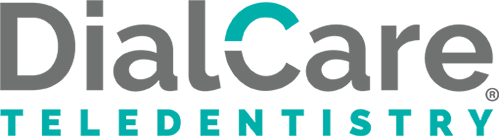 The Official DialCare Teledentistry Logo.